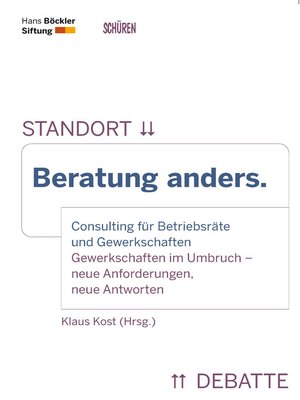 cover image of Beratung anders.